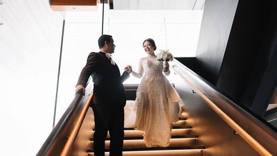15 Momen Pernikahan Tina Toon dan Daniel, Nyaris Ditunda 3 Tahun