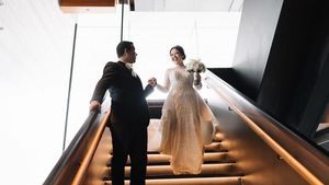 15 Momen Pernikahan Tina Toon dan Daniel, Nyaris Ditunda 3 Tahun