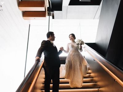 15 Momen Pernikahan Tina Toon dan Daniel, Nyaris Ditunda 3 Tahun