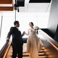 Dan inilah momen bahagia Tina Toon dan Daniel.   Tina sendiri selama ini jarang posting tentang kedekatannya dengan Daniel. Foto: dok. Instagram/@tinatoon101