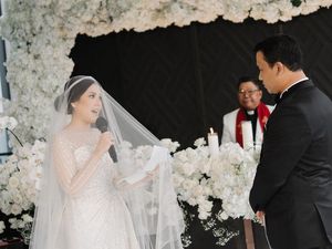 Tina Toon Ungkap Sudah Nikah di Bulan Juni, Ini Alasan Terkesan Diam-diam