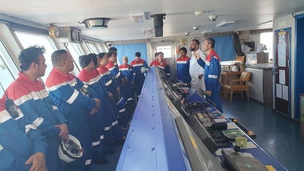 Top! Kapal Gas Arjuna Milik Anak Pertamina Bisa Berlayar di Laut Eropa