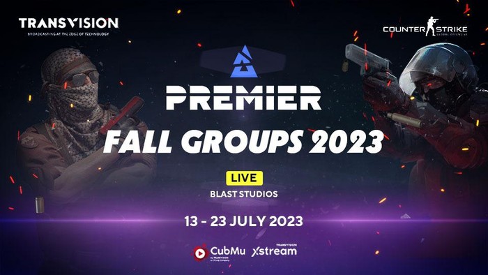 Turnamen Counter Strike: Global Offensive (CS:GO) bertajuk Blast Premier: Fall Groups 2023 resmi dimulai. Pertandingannya bisa disaksikan melalui layanan milik Tranvision, CubMu dan Xstream.