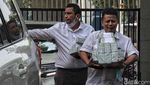 Uang Cash Rp 27 M yang Diserahkan Maqdir ke Kejagung