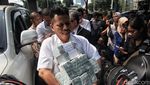 Uang Cash Rp 27 M yang Diserahkan Maqdir ke Kejagung