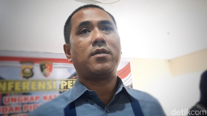 Wadirreskrimsus Polda Sumsel AKBP Putu Yudha Prawira