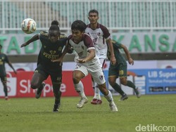 PSM Makassar menang 1-0 saat bertandang di markas Persikabo 1973 di Stadion Pakansari, Cibonong, Bogor, Jumat (14/7/2023) dalam laga pekan ketiga Liga 1 2023/2024.