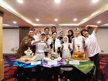 3 Siswa Berkebutuhan Khusus Wakili Indonesia di Ajang Kuliner Internasional
