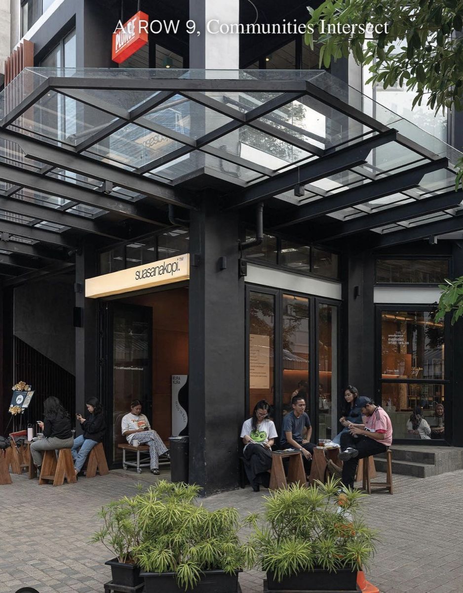 5 Compound Space Baru di Jakarta Buat Tempat Nongkrong Seru