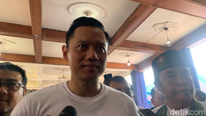AHY. (Mulia Budi/detikcom).
