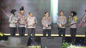 Amanat Kapolri Kepada Jawara Hoegeng Awards 2023