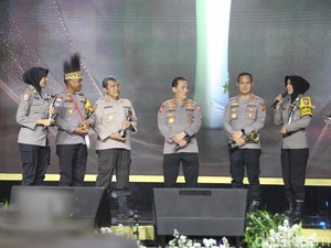 Pimpinan Komisi III DPR Puji Penerima Hoegeng Awards 2023: Jadi Inspirasi