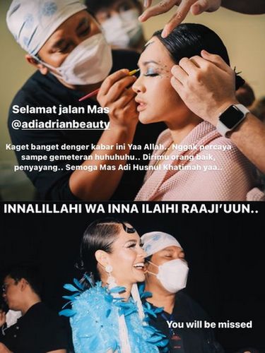Andien dirias oleh Adi Adrian
