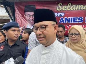 Akan Telepon Heru Budi soal Kampung Susun Bayam? Anies: Ojo, Ora Cawe-cawe
