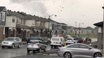 Angin Tornado Gulung Permukiman di Kanada