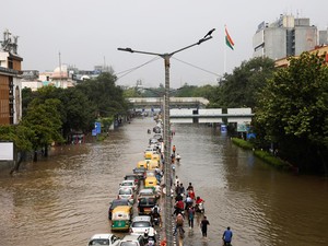 Horornya Banjir Bandang di India