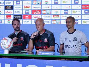 Jelang Bali United Vs Madura United, Souza Puji Stadion Dipta