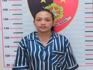 Bandar Arisan Pukul Anggota Pakai Palu Besi Ditangkap Usai Buron 6 Bulan