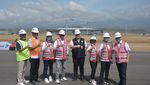 Penampakan Terkini Proyek Bandara Besutan Gudang Garam