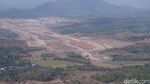 Penampakan Progres Pembangunan Bandara Kediri