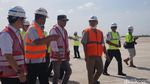 Penampakan Progres Pembangunan Bandara Kediri
