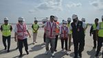 Penampakan Terkini Proyek Bandara Besutan Gudang Garam