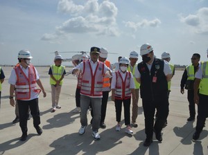 Menhub Minta Bandara Kediri Rampung Desember 2023