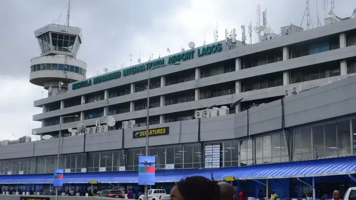 Bandara Internasional Murtala Muhammad di Lagos