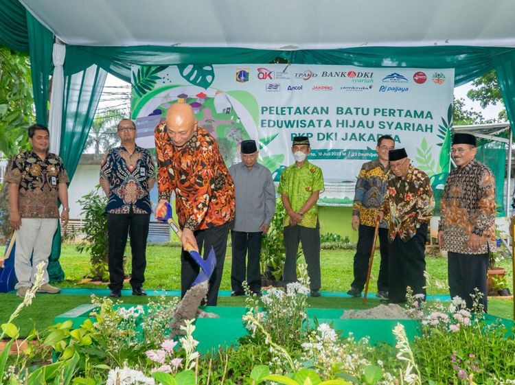 Bank DKI Dukung Pengembangan Eduwisata Hijau Syariah