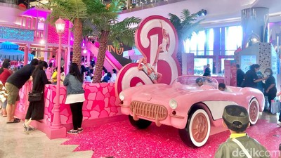 Barbie Dream House Hadir di Mal Jakarta, Yuk Intip Keseruannya