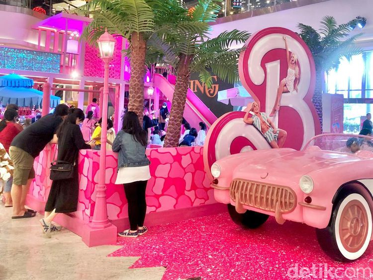 Barbie Dream House Hadir di Mal Jakarta, Yuk Intip Keseruannya