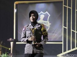 Brigadir Fitriani Selalu Siap Siaga Bantu Warga Desa Haringen Barito Timur