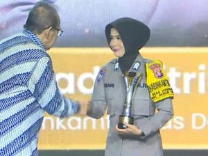 Penerima Polisi Berdedikasi Hoegeng Awards 2023: Brigadir Fitriani Maisyarah