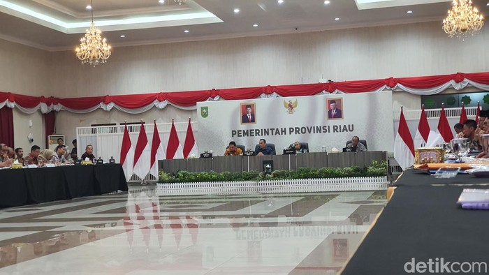 Bupati curhat soal jalan rusak dan infrastruktur di Riau ke DPR