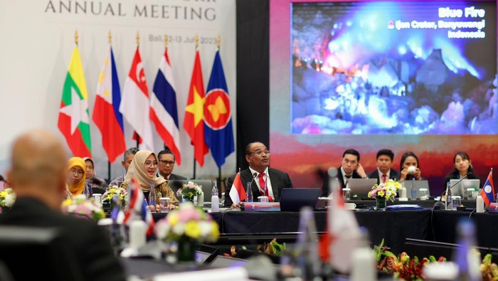 Bupati Ipuk Paparkan Keunggulan Smart Kampung Banyuwangi di ASEAN Smart City Network, Bali