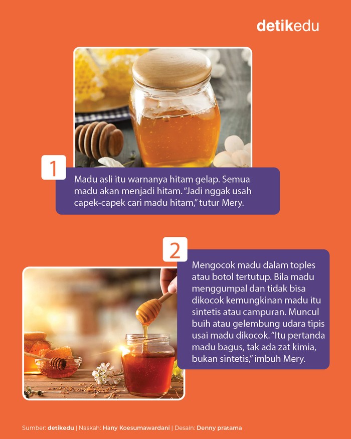 Cara Membedakan Madu Asli dan Campuran