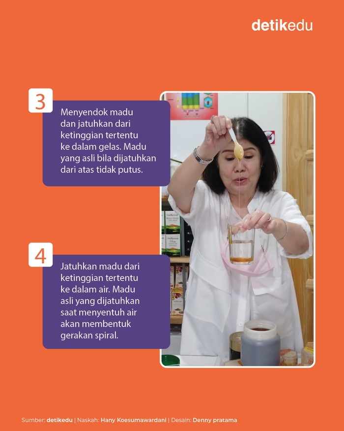 Cara Membedakan Madu Asli dan Campuran