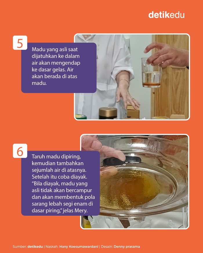 Cara Membedakan Madu Asli dan Campuran