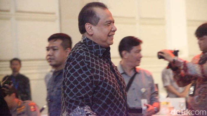 Chairul Tanjung hingga Kapolri Hadiri Hoegeng Awards 2023 Chairman CT Corp, Chairul Tanjung (CT) hingga Kapolri Jenderal Listyo Sigit Prabowo hadiri acara puncak Hoegeng Awards 2023.