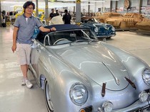 Menengok Dapur Tuksedo Studio, Bengkel Modif Replika Mobil Klasik Eropa
