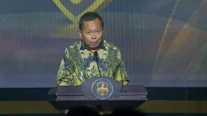 Dewan Pakar Hoegeng Awards 2023 Arsul Sani (dok. detikcom)