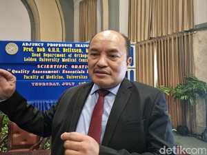 FK Unair Kerjasama dengan Kampus Belanda Atasi Permasalahan Tulang dan Sendi