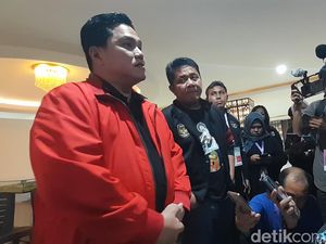 Alasan Erick Thohir Tepuk Tangan Saat Thailand Kalahkan Indonesia 7-1