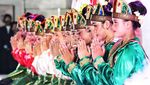 Foto-foto PKN Gelar Munaslub Sekaligus Tetapkan Anas jadi Ketum