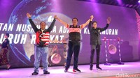Gede Pasek yang saat ini menjabat sebagai Ketua Umum PKN pun diketahui bakal memberikan kata sambutannya. Gede Pasek diketahui akan menduduki posisi Ketua Majelis Agung PKN.