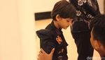 Gemasnya Cicit Hoegeng Saat Pakai Baju Brimob