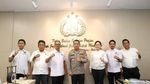 Kadin Jaktim Gandeng Polres Ciptakan Iklim Ekonomi Kondusif