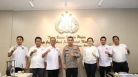 Kapolres Jakarta Timur menyatakan bahwa Polres Jakarta Timur berkomitmen untuk menciptakan iklim investasi yang aman dan kondusif khsusunya menjelang penyelenggaraan Pemilu 2024.  