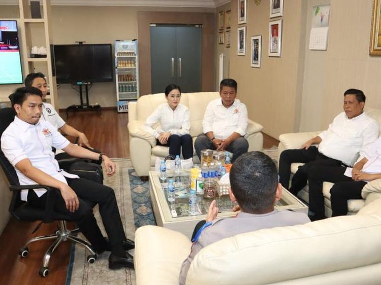 Kadin Jaktim Gandeng Polres Ciptakan Iklim Ekonomi Kondusif