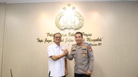 Anta Ginting berharap dapat menjalin kerjasama dengan Polri dalam rangka untuk menjaga kestabilan dan peningkatan ekonomi dan menjaga investasi serta usaha di tanah air khususnya di Jakarta Timur.